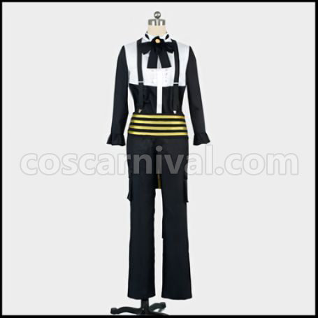 MARGINAL#4 3rd Single [MASQUERADE] Rui Aiba Cosplay Costume coscarnival - Back View
