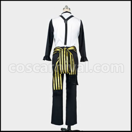 MARGINAL#4 3rd Single [MASQUERADE] Rui Aiba Cosplay Costume coscarnival - Hem Detail