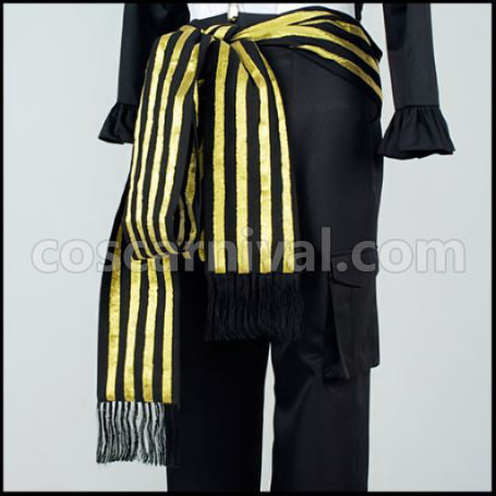 MARGINAL#4 3rd Single [MASQUERADE] Rui Aiba Cosplay Costume coscarnival - Material Texture