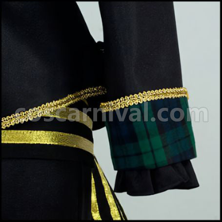 MARGINAL#4 3rd Single [MASQUERADE] Rui Aiba Cosplay Costume coscarnival - Functional Details