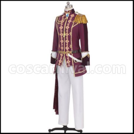 Movie Version Uta no Prince-sama Maji LOVE Kingdom ST RISH Ichinose Tokiya Cosplay Costume coscarnival - Side Profile