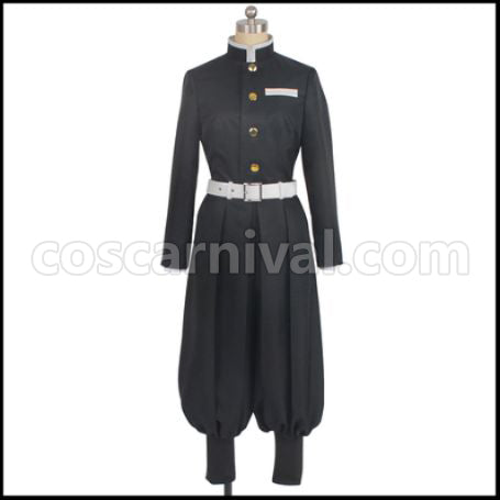 Demon Slayer: Kimetsu no Yaiba Flame Pillar Kyojuro Rengoku Cosplay Costume coscarnival - Collar Design