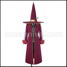 Witchcraft Works Takamiya Kasumi Cosplay Costume coscarnival - Front View