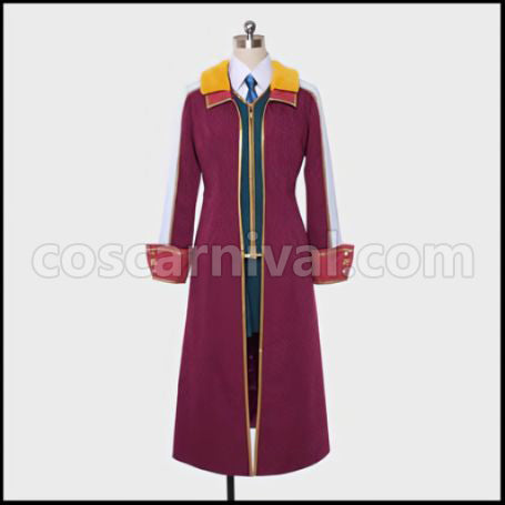 Witchcraft Works Takamiya Kasumi Cosplay Costume coscarnival - Back View