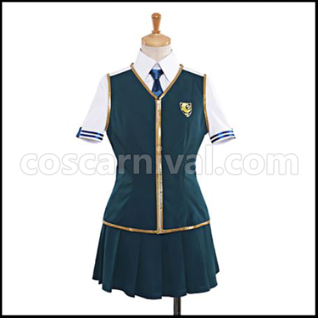 Witchcraft Works Takamiya Kasumi Cosplay Costume coscarnival - Side Profile