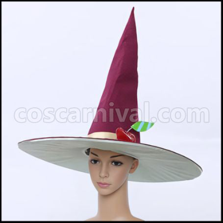 Witchcraft Works Takamiya Kasumi Cosplay Costume coscarnival - Collar Design