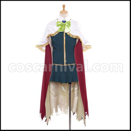 Witchcraft Works Kagari Ayaka Cosplay Costume coscarnival - Front View