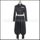 Demon Slayer: Kimetsu no Yaiba Demon Slayer Swordsman Shinobu Kocho Cosplay Costume coscarnival - Detail Close-up