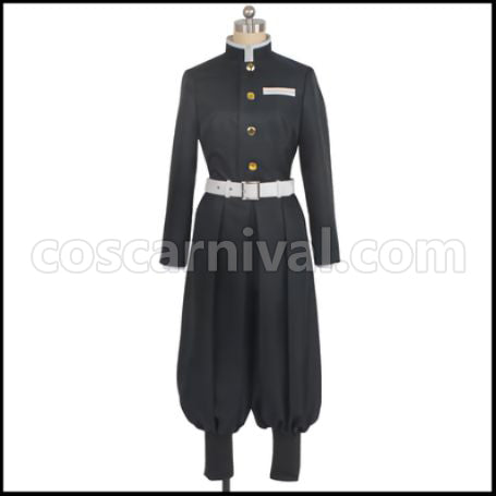 Demon Slayer: Kimetsu no Yaiba Demon Slayer Swordsman Shinobu Kocho Cosplay Costume coscarnival - Detail Close-up
