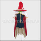Witchcraft Works Kagari Ayaka Cosplay Costume coscarnival - Back View