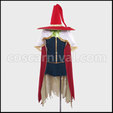 Witchcraft Works Kagari Ayaka Cosplay Costume coscarnival - Back View