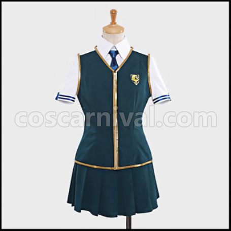 Witchcraft Works Kagari Ayaka Cosplay Costume coscarnival - Side Profile