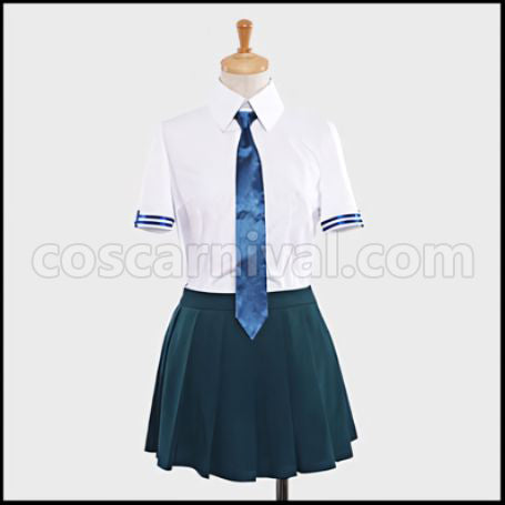 Witchcraft Works Kagari Ayaka Cosplay Costume coscarnival - Detail Close-up