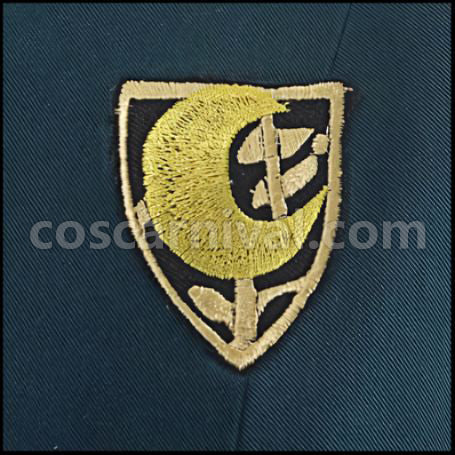 Witchcraft Works Takamiya Kasumi Cosplay Costume coscarnival - Pocket Design