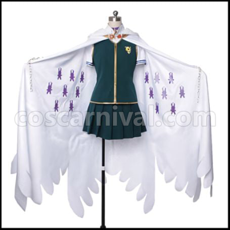 Witchcraft Works Kurashi Tanpopo Cosplay Costume coscarnival - Front View