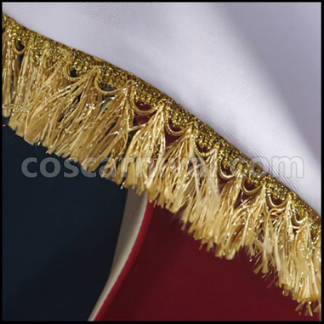 Witchcraft Works Kagari Ayaka Cosplay Costume coscarnival - Functional Details