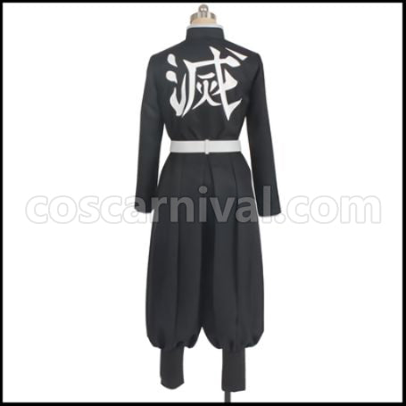Demon Slayer: Kimetsu no Yaiba Flame Pillar Kyojuro Rengoku Cosplay Costume coscarnival - Cuff Style