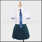 Witchcraft Works Kurashi Tanpopo Cosplay Costume coscarnival - Collar Design