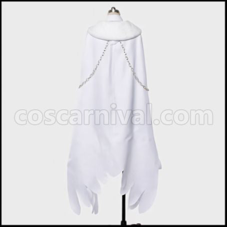 Witchcraft Works Kurashi Tanpopo Cosplay Costume coscarnival - Hem Detail
