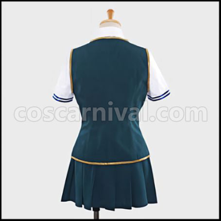 Witchcraft Works Kurashi Tanpopo Cosplay Costume coscarnival - Material Texture
