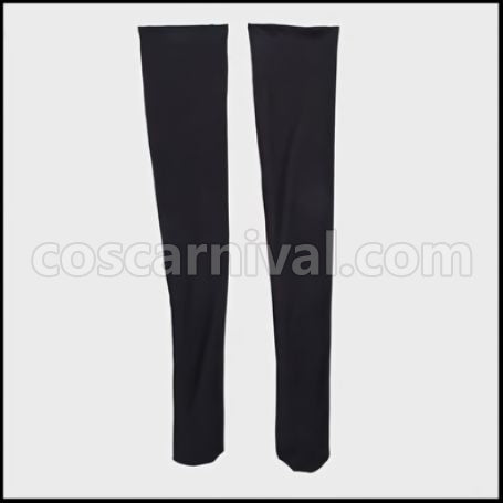 Witchcraft Works Fuyutsuki High School Uniform Cosplay Costume coscarnival - Detail Close-up