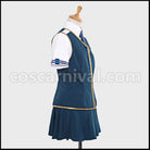 Witchcraft Works Fuyutsuki High School Uniform Cosplay Costume coscarnival - Pocket Design