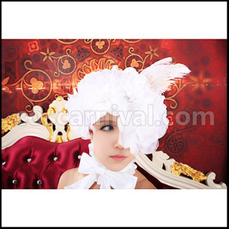 Black Butler Book of Circus Circus Arc Noah's Ark Circus Doll Cosplay Costume coscarnival - Side Profile