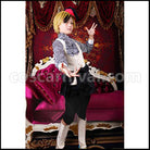 Black Butler Book of Circus Circus Arc Noah's Ark Circus Dagger Cosplay Costume coscarnival - Front View