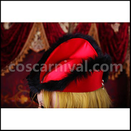 Black Butler Book of Circus Circus Arc Noah's Ark Circus Dagger Cosplay Costume coscarnival - Side Profile