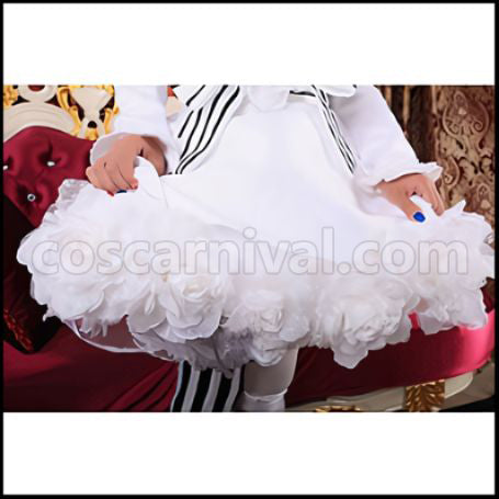 Black Butler Book of Circus Circus Arc Noah's Ark Circus Doll Cosplay Costume coscarnival - Material Texture