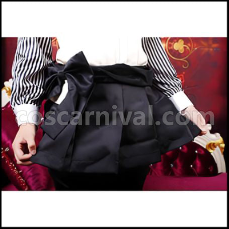 Black Butler Book of Circus Circus Arc Noah's Ark Circus Dagger Cosplay Costume coscarnival - Collar Design