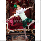 Black Butler Book of Circus Circus Arc Noah's Ark Circus Peter Cosplay Costume coscarnival - Front View