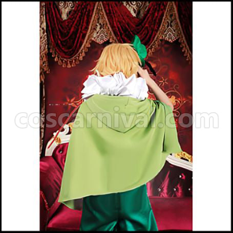 Black Butler Book of Circus Circus Arc Noah's Ark Circus Peter Cosplay Costume coscarnival - Detail Close-up