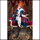 Black Butler Book of Circus Circus Arc Noah's Ark Circus Joker Cosplay Costume coscarnival - Back View
