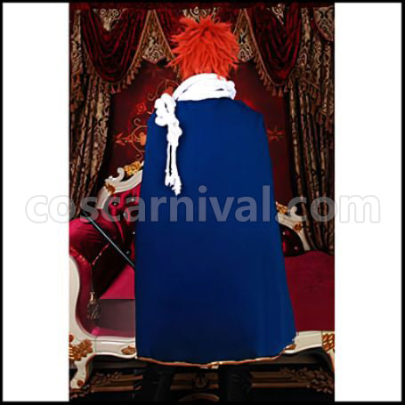 Black Butler Book of Circus Circus Arc Noah's Ark Circus Joker Cosplay Costume coscarnival - Side Profile