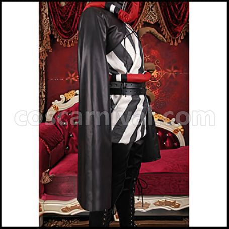 Black Butler Book of Circus Circus Arc Noah's Ark Circus Snake Cosplay Costume coscarnival - Side Profile
