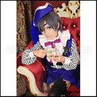 Black Butler Book of Circus Circus Arc Noah's Ark Circus Ciel Phantomhive Cosplay Costume coscarnival - Back View