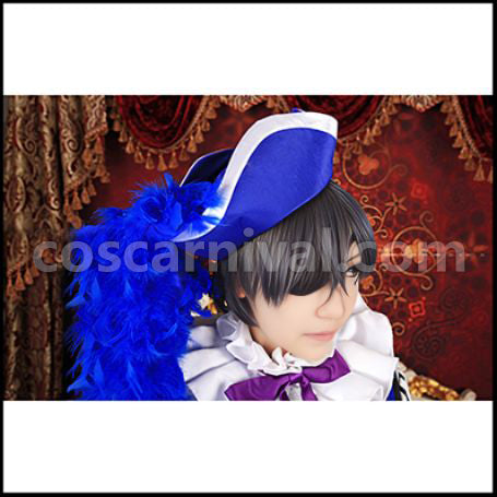 Black Butler Book of Circus Circus Arc Noah's Ark Circus Ciel Phantomhive Cosplay Costume coscarnival - Detail Close-up