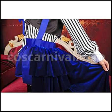 Black Butler Book of Circus Circus Arc Noah's Ark Circus Ciel Phantomhive Cosplay Costume coscarnival - Cuff Style