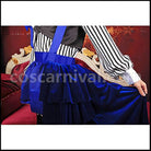 Black Butler Book of Circus Circus Arc Noah's Ark Circus Ciel Phantomhive Cosplay Costume coscarnival - Cuff Style