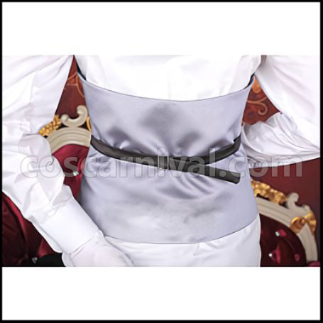 Black Butler Book of Circus Circus Arc Noah's Ark Circus Sebastian Michaelis Cosplay Costume coscarnival - Cuff Style