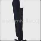 Black Butler Sebastian Butler Outfit Premium Costume + Wig 2 Piece Set coscarnival - Cuff Style