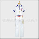 MARGINAL#4 Atom Kirihara Cosplay Costume coscarnival - Back View