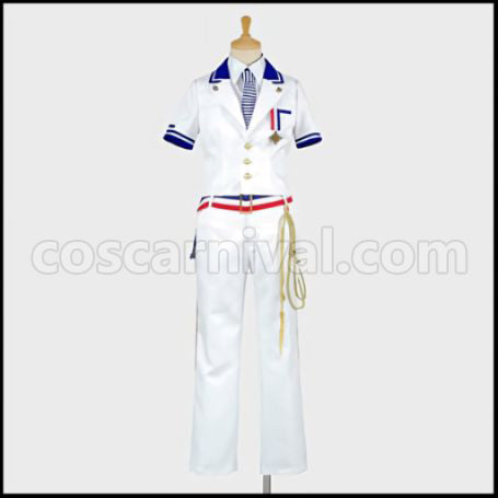 MARGINAL#4 Atom Kirihara Cosplay Costume coscarnival - Back View