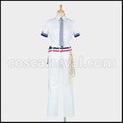 MARGINAL#4 Atom Kirihara Cosplay Costume coscarnival - Side Profile