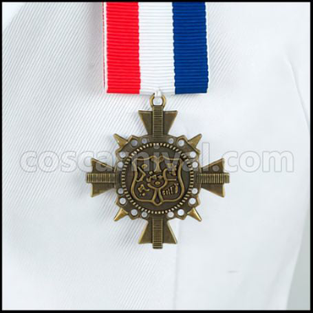 MARGINAL#4 Atom Kirihara Cosplay Costume coscarnival - Detail Close-up