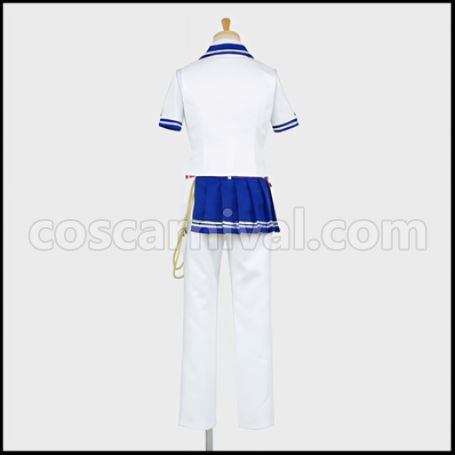 MARGINAL#4 Atom Kirihara Cosplay Costume coscarnival - Cuff Style