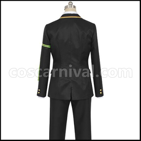 Twisted Wonderland Diasomnia Dormitory Malleus Draconia Cosplay Costume coscarnival - Front View