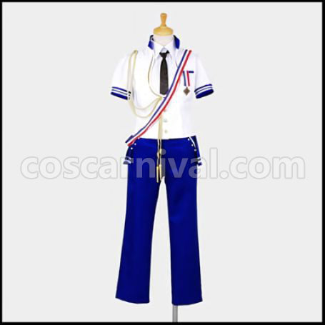 MARGINAL#4 2nd Single [LOVE SAVIOR] Rui Aiba Cosplay Costume coscarnival - Front View