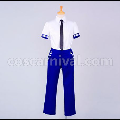 MARGINAL#4 2nd Single [LOVE SAVIOR] Rui Aiba Cosplay Costume coscarnival - Back View